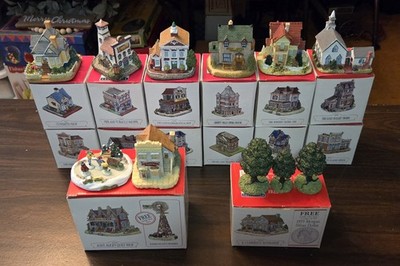 Liberty Falls Americana Collection Lot Of 22