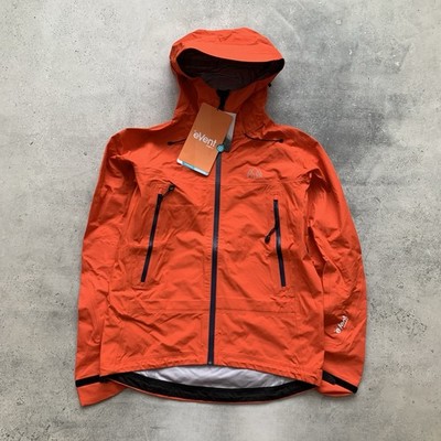 FJERN ORKAN WINDBREAKER eVENT WATERPROOF HOODED FULL ZIP JACKET MEN'S SIZE M