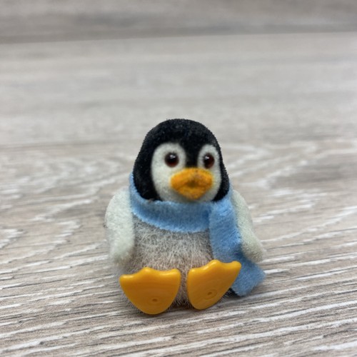 Vintage Sylvanian Families Penguin Babies Calico Critters Epoch - Picture 2 of 12