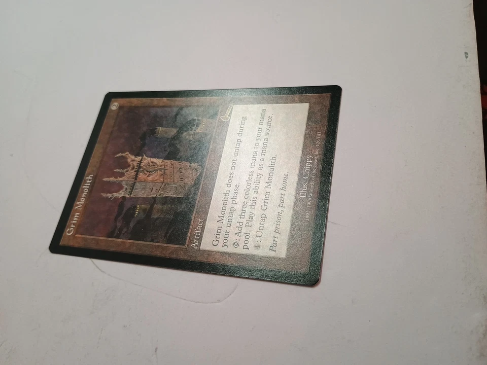 MTG 1x Grim Monolith Urza's Legacy Magic the Gathering Card x1 - Image 3 of 4