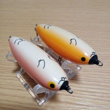 Masterpiece Lucky Sea Otter Old Lure 75mm 11.8-12.5g 2pcs Used