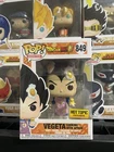 Funko Pop! Dragon Ball Z #849 Vegeta Cooking Eggs Apron Hot Topic