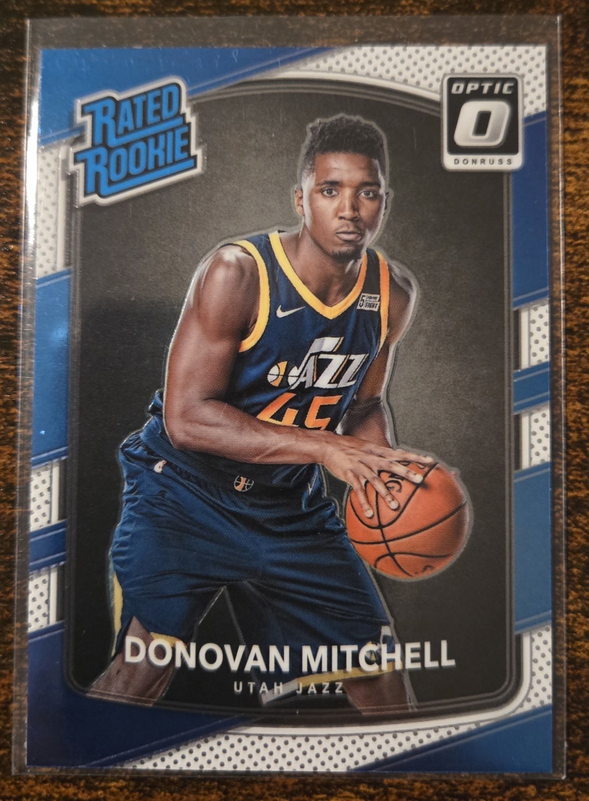 2017-18 Panini Donruss Optic - Rated Rookie Donovan Mitchell #188 (RC)
