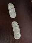 1964 Kennedy Half-Dollars - 90% Silver 10- Coin Roll