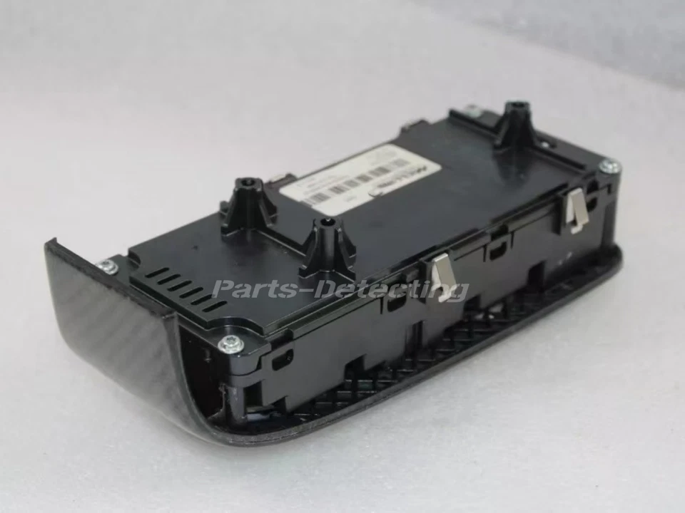 Painel interruptor de controle climático CA esquerdo fibra de carbono para 12-17 McLaren 650S MP4-12C - Imagem 4 de 4