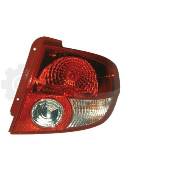 RüCkleuchte Heckleuchte RüCklicht Rechts Passend FüR Hyundai Getz TB-image