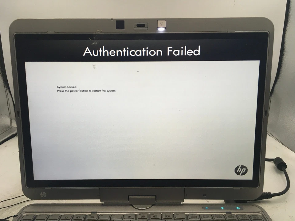 HP ELITEBOOK 2740P - FOR PARTS/BIOS LOCK - INTEL i5-540M - NO RAM - READ - BB - Image 2 of 4