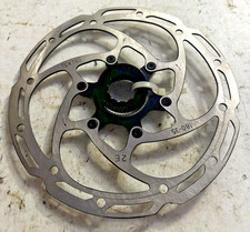TekTRO Disc Brake Rotor Center Lock 180mm Steel MTB Road Bikepacking Commuter CX