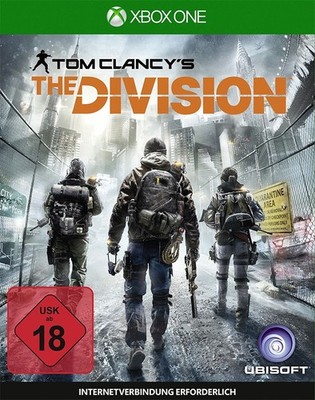 Microsoft Xbox One Spiel - Tom Clancy's The Division (DE) (NEU & OVP)