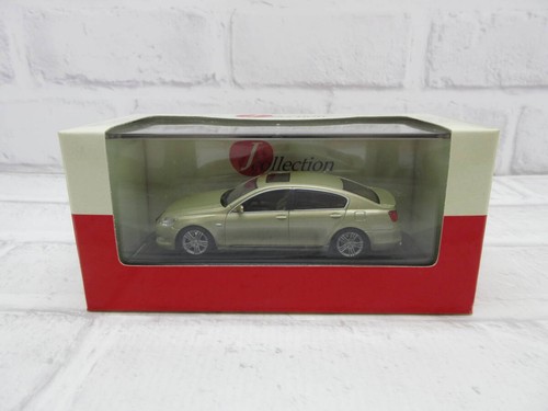 Modellino auto Kyosho 1/43 Lexus GS450h 2006 J Collection Premium beige usato