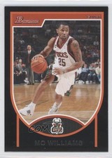 2007-08 Bowman Draft Picks & Stars Mo Williams #82 1u6