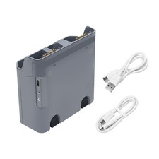 Dual Battery Compartment Drone Charger Hub Charging Accessories For DJI Air 3
