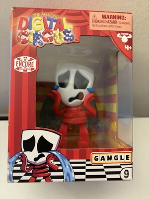 Moose The Amazing Digital Circus ENCORE Collection GANGLE  4  Figure NIB #9