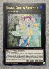 Rikka Queen Strenna ROTD-EN046 Rise of the Duelist Ultra Rare 1st Edition NM