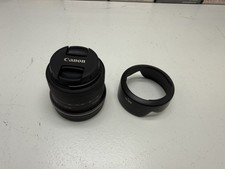 Canon RF-S 18-45mm f4.5-6.3 IS STM Lens With hood