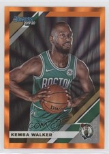2019-20 Panini Donruss Holo Orange Laser Kemba Walker #26 l3q