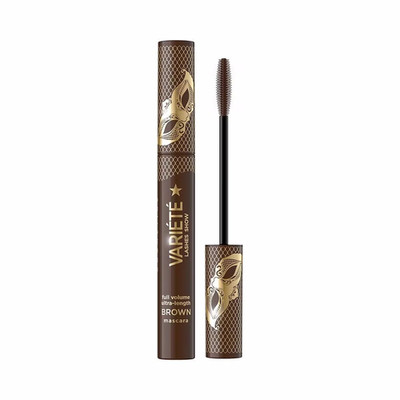Eveline Cosmetics Variété Mascara Braun Wimperntusche Für Volumen Und Verlängeru