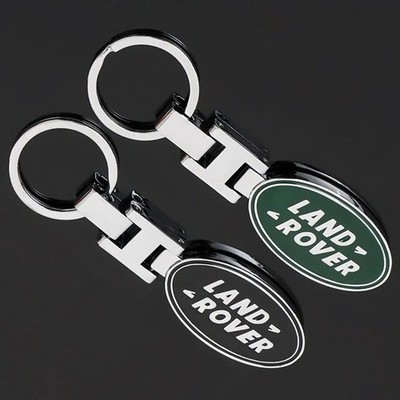 Schlüsselanhänger Land Rover doppelseitig robust Metall