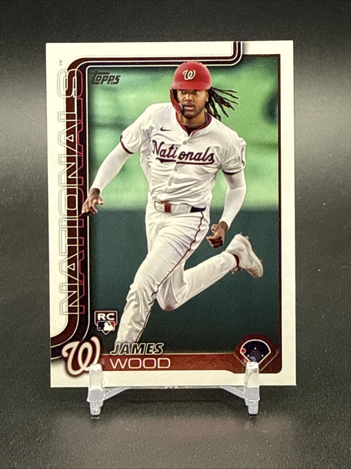 James Wood (RC) - 2025 Topps Series 1 #181