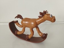 Sorpresa Uovo Kinder 2021 Serie Toy Story SOLO Cavallo A Dondolo SENZA Woody 