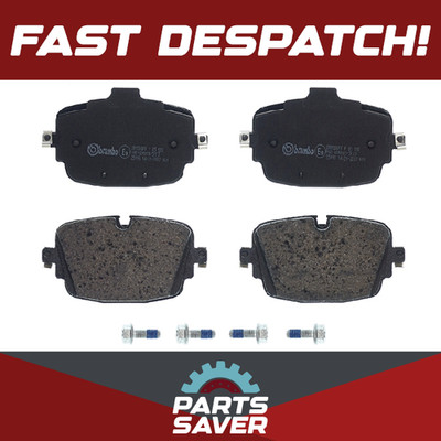 Brake Pads Set fits LAMBORGHINI URUS 4.0 Rear 2018 on DHU Brembo Quality New