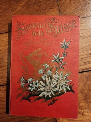 Schweiz Fotoalbum 12 Fotos Photoglob Zürich Basel 1900 