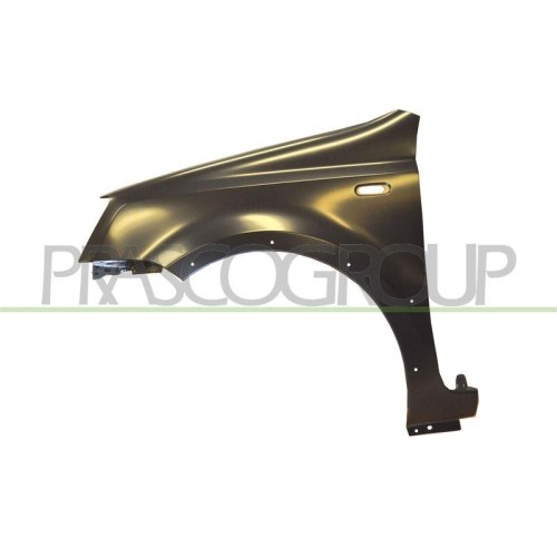 Aile avant gauche Prasco FT1223024 pour Fiat en acier noir d'origine