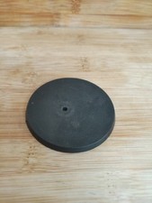Warhammer Bases 65mm Round  Base Black plastic. OOP  LoTR 40k