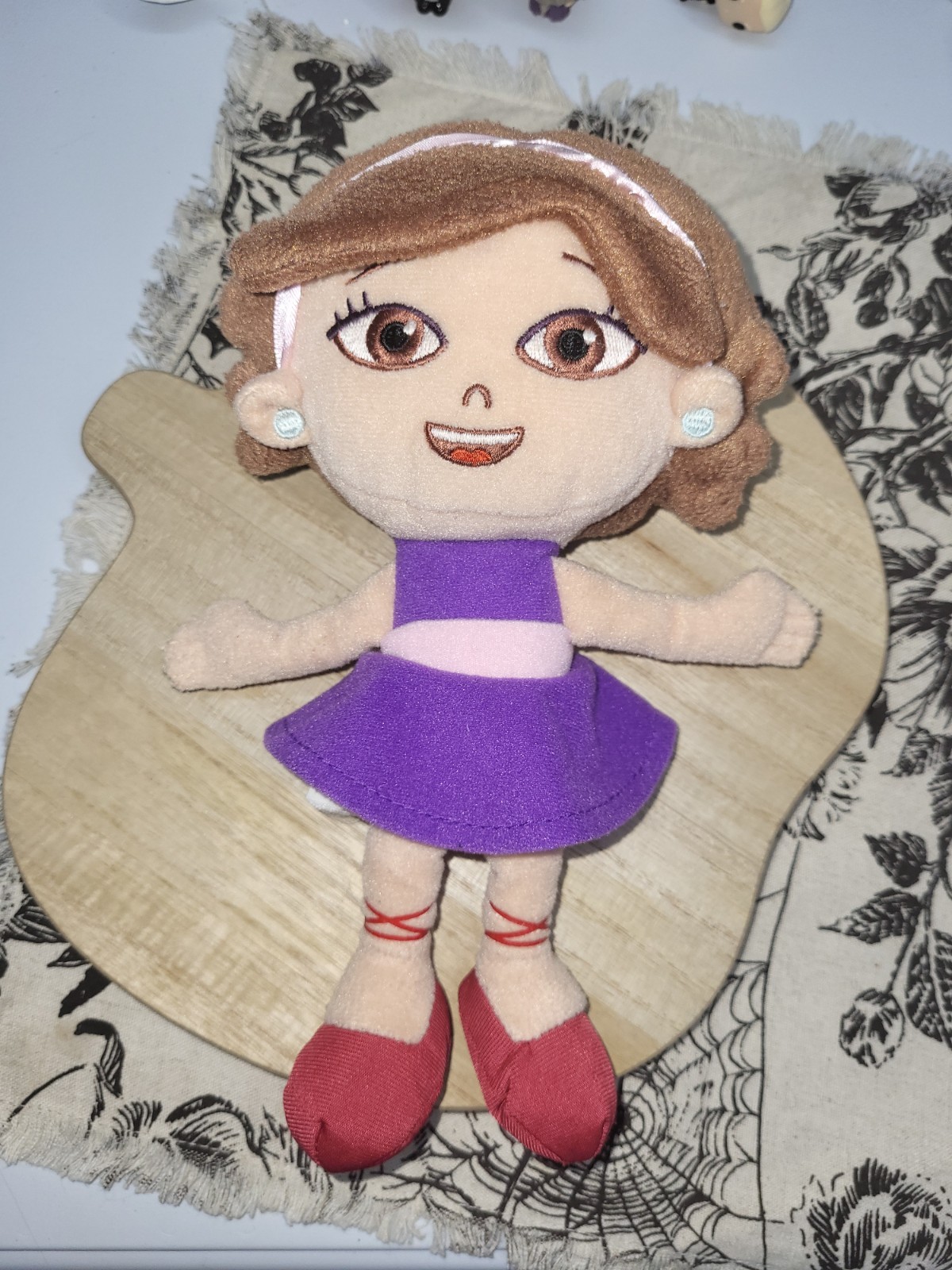 Disney Junior Little Einsteins June Plush Stuffed Toy Doll 9in | eBay