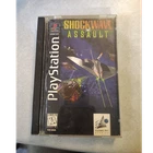 Sony PlayStation 1 Shockwave Assault PS1 Game – Complete / Tested if Applicable