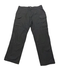 First Tactical Ripstop Cargo Pants Men's Size 40 MX40 DE56 Black Poly Cotton