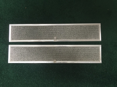 Dacor Genuine OEM Range Hood Grease Vent Filters (pair)