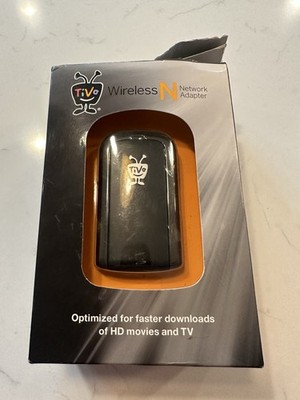 TiVo WiFi Wireless AN0100 Network Adapter WiFi 802.11n B G N Cables 5Ghz 2.4Ghz