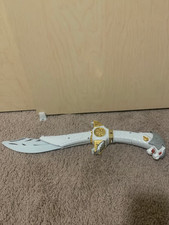 Bandai Mighty Morphin Power Rangers 1994 SABA Tiger Saber As Is Damaged