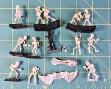 Undead Skeletons and Metal Bits Vampire Counts Warhammer Fantasy Old World