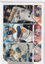 2023 TOPPS BASEBALL AARON JUDGE NEW YORK YANKEES KYLE TUCKER JOSE RAMIREZ - 985