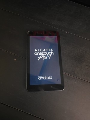 Alcatel One Touch Pixi 7 (8GB) 9006W (T-Mobile) Wifi Tablet Black