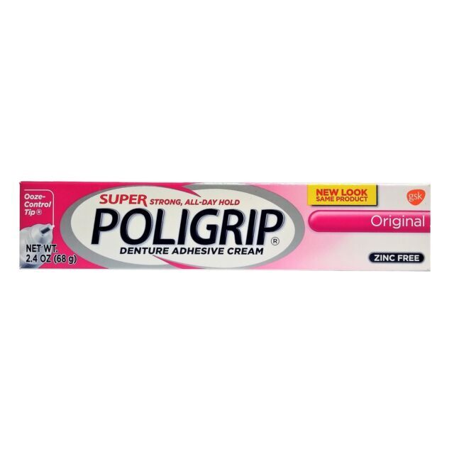 Super Poligrip Adhésif pour Dentier Crème 70 ml Achetez sur eBay — free download