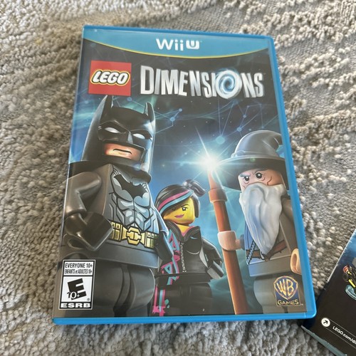 Lego Dimensions Wii U Starter Pack Portal Batman, Base , Game and Base As I - Picture 6 of 7
