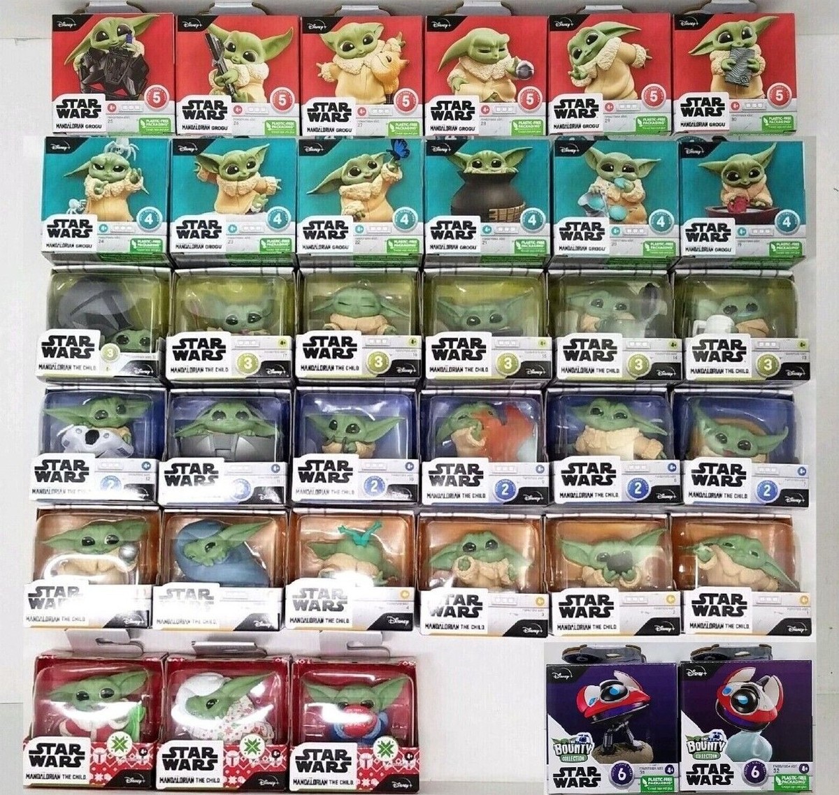 Star Wars Hasbro Bounty Collection Mandalorian Baby Yoda Series