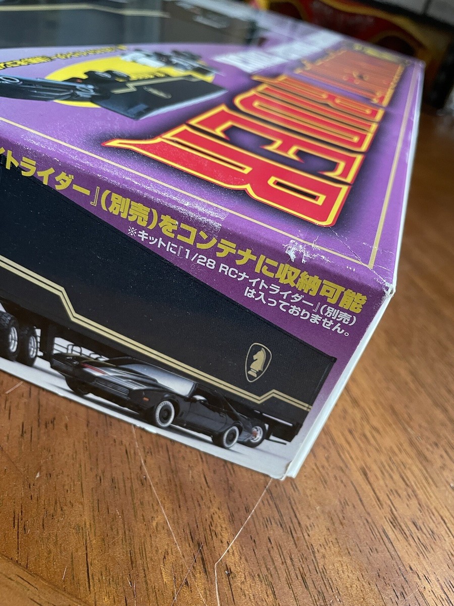 Aoshima KNIGHT RIDER TRAILER TRUCK 1/28 Model Kit #24413 RARE IN