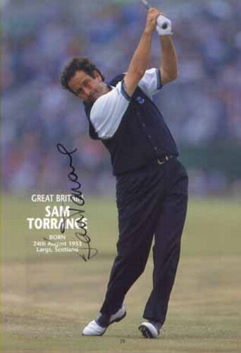 Sam Torrance - Golfer - Signed Picture - COA (18019) - Picture 1 of 1