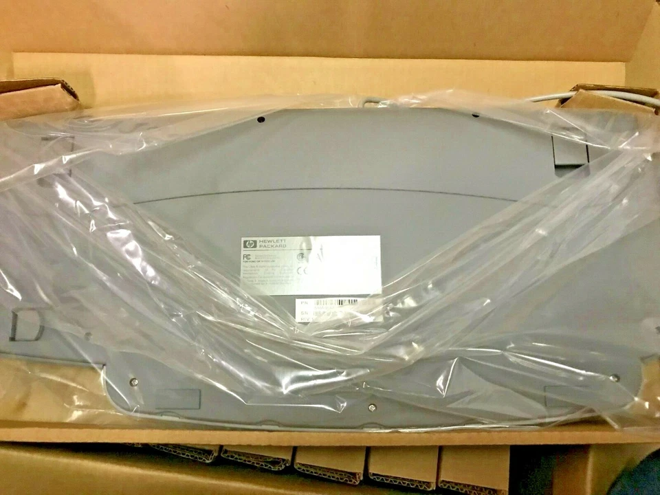 RARE BRAND NEW HP CLICKY 5184-9648 126 KEYS MULTIMEDIA INTERNET PS2 KEYBOARD DSW - Image 2 of 4