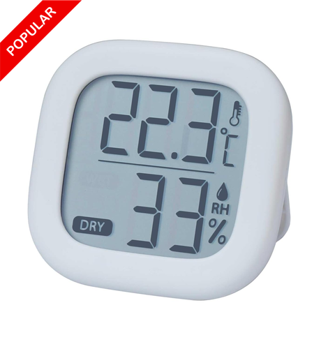 Digital Hygrometer Indoor Thermometer Humidity Meter for Home Office Greenhouse - Picture 10 of 12