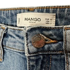 Las mejores ofertas en Vaqueros de tamaño regular Mango para