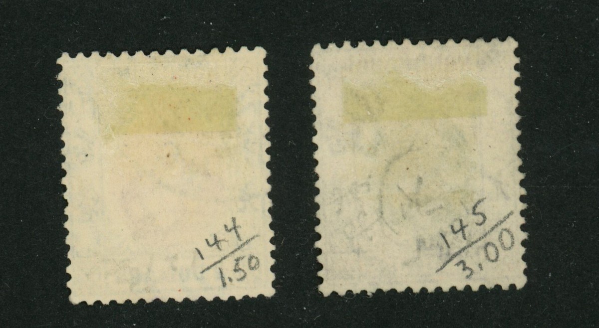Hong Kong Scott # 144-145 VF Used $2 & $3 Stamps Cat $104 | eBay