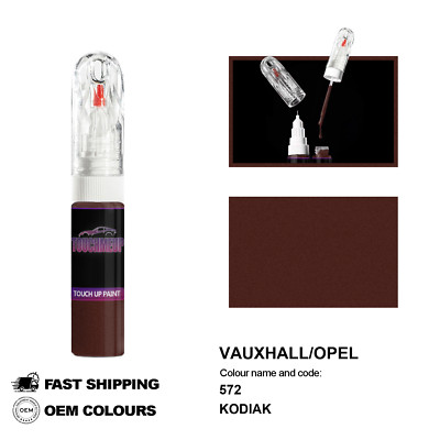 FÜR VAUXHALL / OPEL KODIAK 572 Ausbesserungslackstift Pinsel Fix Kit Kratzer ...
