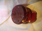 Vintage Balaton Minnesota 1892 Centennial 1992 Ruby Red Glass Shot Glass — photo 4