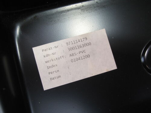 01-06 BMW E46 SERIE 3 CONVERTIBLE TECHO BLANDO PLEGABLE CIERRE TECHO CUBIERTA PESTILLO OEM - Imagen 3 de 22