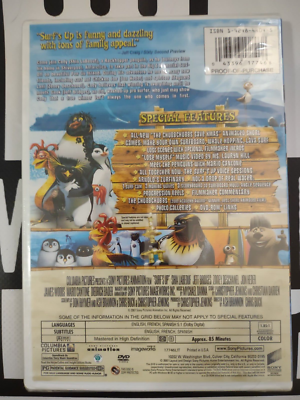 Surf's Up (DVD, 2007) 43396177468| eBay